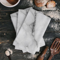 Marble Watercolor Painting Texture Microfiber Cleaning Cloths Hand Towels Dishcloth Utensils For Kitchen House Things Wipe Towel