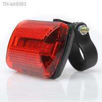 ﹉∋ Waterproof Bike Bicycle 5 LED Rear Tail Light Lamp Bulb Red Back Cycling Safety Warning Flashing Lights Reflector Accessories