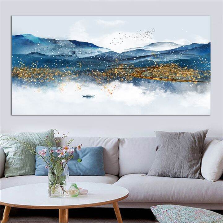 mountain landscape wall art