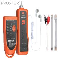 PROSTER Wire Tracker Telephone Phone Network Cable Tester Line Finder RJ Tracker Toner Tracer Test Tools Kit for RJ45 RJ11