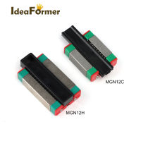 1 PCS MGN12H MGN12C เหล็กบล็อกเลื่อนทนทาน Linear ท่องเที่ยวสำหรับแบริ่งเชิงเส้น CNC XYZ DIY Ideaformer IR3 V1 3D ชิ้นส่วนเครื่องพิมพ์-dchvbhdvbhvsfvfb