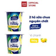 Lốc 2 hộp Sữa chua vị chanh Dairy Farmers Thick & Creamy Lemon Cream thumbnail