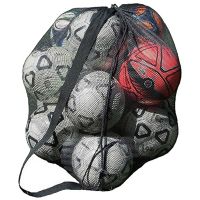 3X Large-Capacity Outdoor Sports Bag Football Basketball Bag Sports Storage Beam Net Backpack (30 x 40 Inch)