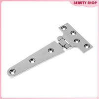 Heavy Duty 4\ 6\ 8\ Marine 316 Stainless Steel Tee Hinges Boat Caravan Cabinet Shed Garden Wooden Door &amp; Gate T Hinge Hardware