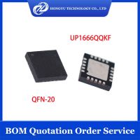 2 - 10 Buah/Buah Chipset UP1666QQKF UP1666Q QFN QFN-20 Dalam Stok