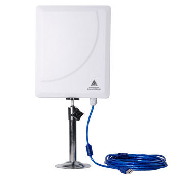 Outdoor High Power Wi-Fi Antenna | Long Range USB Wi-Fi Extender Antenna for PCs | Support 600Mbps AC 802.11ac Dual Band 2.4G+5GHz