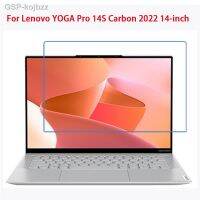 ☬โนโว3ชิ้น /Lote Anti Brilho Fosco Pet Protetor De Tela Para Lenovo Yoga Pro 14S Carbono 2022 14S โน้ตบุ๊ค Película Protetora