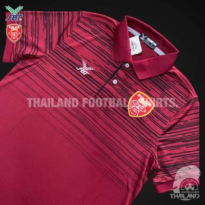 [FBT] เสื้อโปโลสต๊าฟและนักเตะสโมสรโปลิศเทโร เอฟซี 2018 สินค้าของแท้100%