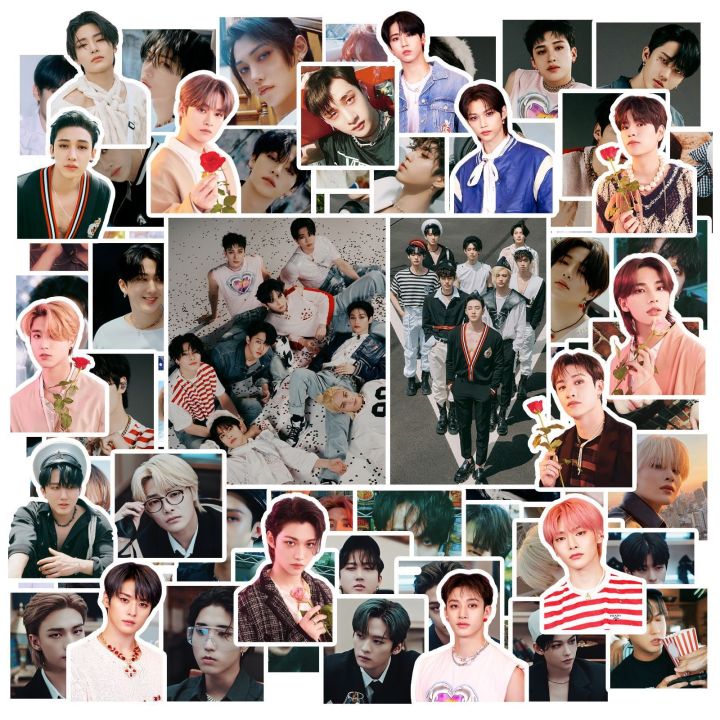 cw-kpop-stickers-pack-stray-kids-ateez-album-photo-for-korean-stationery-decorations