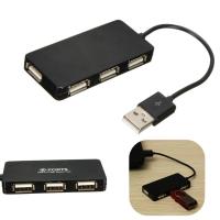 ฮับ USB 4พอร์ต USB ความเร็วสูง USB ฮับ2.0ตัวแยก USB ที่พ้วง USB Usb แผงด้านหน้าคอมพิวเตอร์แล็ปท็อปเครื่องมือสารสนเทศ