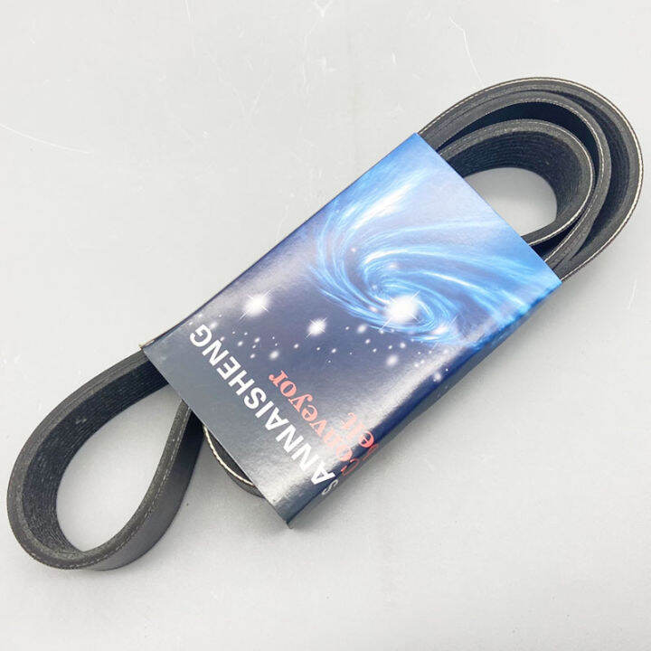 10PK1480 fan belt Volvo Excavator EC210B fan belt D6E engine fan belt