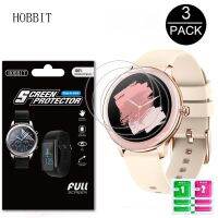 【lolo Watch】ฟิล์ม TPU Hydrogel นุ่ม3ชิ้นสำหรับ COLMI V33 V 33ชัดเจนแบบ HD สมาร์ทวอทช์ปกป้องเต็มรูปแบบปกป้องหน้าจอบางเฉียบไม่เป็นกระจก