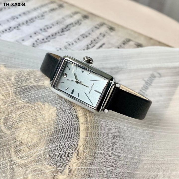 julishi-สุภาพสตรีนาฬิกาย้อนยุคนาฬิกาสี่เหลี่ยมเล็ก-ๆ-สตรีแฟชั่นฝรั่งเศสเรียบง่ายดูนาฬิกาควอทซ์กันน้ำมูลค่าสูง