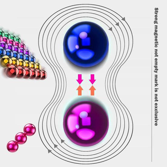 36 cái 64 cái 5 mét dia nam châm balls hot bán thép không gỉ chính xác - ảnh sản phẩm 5