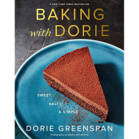 [หนังสือ] Baking With Dorie: Sweet Salty &amp; Simple Greenspan recipe recipes bakery pastry chef cook cooking cookbook book