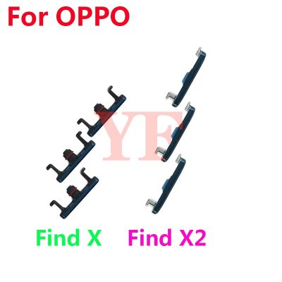 สําหรับ OPPO Find X X2 X3 Pro ปุ่มเปิด / ปิดปุ่มเปิด / ปิดปุ่มด้านข้าง