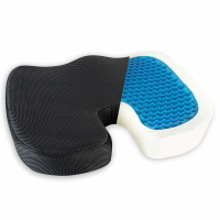 รถเจล Orthopedic Memory Cushion ใหม่ U-Shape Coccyx Travel เบาะรองนั่งโต๊ะ,ทำงาน,อุปกรณ์เสริมสำหรับเล่นเกม Sciatica เก้าอี้เบาะ Pad