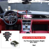 Hot Car ศัพท์มือถือสนับสนุน Air Vent Mount cket ผู้ถือศัพท์มือถือสำหรับ Porsche 718 Paramela Maca Cayman อุปกรณ์เสริม