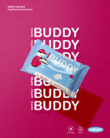 Wipes Buddy ทิชชู่เช็ดรองเท้า เหมาะกับรองเท้าวัสดุหนัง, ยาง, และผ้า (กระเป๋าหนัง สายหนัง เบาะหนัง เสื้อหนัง)