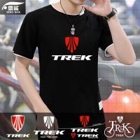 Trek bicycle trek cycling enthusiasts team wear fake two short-sleeved t-shirts for men and women with half-sleeve tops