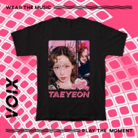 【HOT】คอตต้อนคอกลมเสื้อยืด ลาย Kpop Girls Generation (SNSD) "FOREVER 1" | Taeyeon | แดดเดียว | ทิฟฟานี่ | Hyoyeon | Yuri |100%cotton