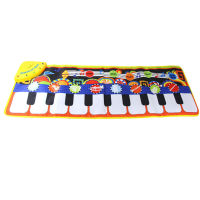 Dance Musical Mat Piano Keyboard Playmat Foldable Floor Carpet Learning Early Education Battery Powered Blanket Kids Toy Step On