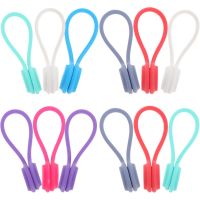 Power Cable Magnetic Wrappers Data Cables Holders Storage Fastening Ties Cord Straps Charging Cords Winder Winders Cable Management