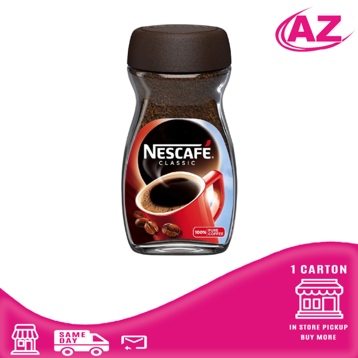 NESCAFE Classic Instant Coffee Powder Instant Coffee Made with