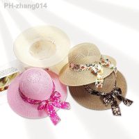 2023 New Summer Ladies Sun Hat Sun Protection Sun Hat Fisherman Hat Handmade Crochet Floppy Top Summer Hats for Women