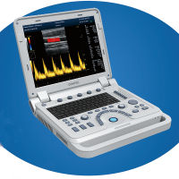 CONTEC   CMS1700B color Doppler ultrasonic diagnostic+abdominal probe (3.5 MHz)