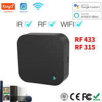 Smart Life Tuya WiFi RF IR Universal Remote Controller Hub Controller Appliances Smart Life App Voice Control Alexa Home