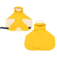 Dog Raincoat Small Big Large Dog Waterproof Clothing Rain Jacket Corgi Samoyed Husky Golden Retriever Costume Pet Clothes Outfit