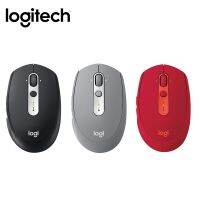 Logitech M585 Bluetooth Wireless Mouse Multi-Tasking Flow Curved Design Bluetooth Mouse Windows Mac Computer Novelty Mouse