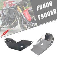 แชสซีเครื่องยนต์ยามปกคลุมสำหรับ BMW F900R F900XR F900 R XR 2020 2021ล่างแผ่นลื่นไถลสาดแชสซีป้องกัน