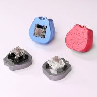 Mechanical Keyboard Switch Opener Magnetic Suction CNC Metal Lucky Cat Switches Tester Opener For Kailh Cherry Gateron Outemu