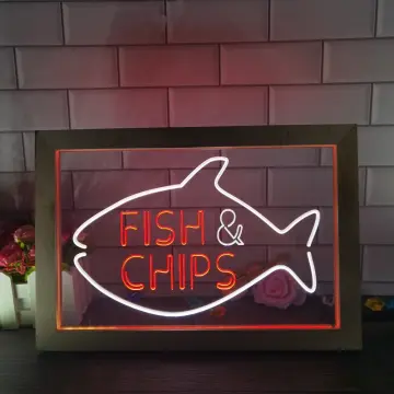 Fish Neon Sign -  Singapore