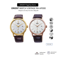 Đồng hồ cơ nam Orient Watch Vintage RA