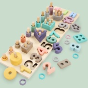 New children s digital puzzle building blocks early education
