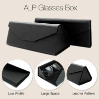 ALP Glasses Box กล่องใส่แว่นพับได้ รุ่น ALP-B002-BK2 (Black)