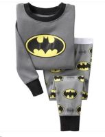 [COD] Foreign trade brand long-sleeved home clothes Batman cartoon Korean childrens