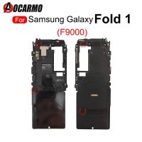 1Pcs สําหรับ Samsung Galaxy Fold F9000 เมนบอร์ดฝาครอบขดลวดเหนี่ยวนําการชาร์จแบบไร้สาย NFC Flex Cable Replacement Part