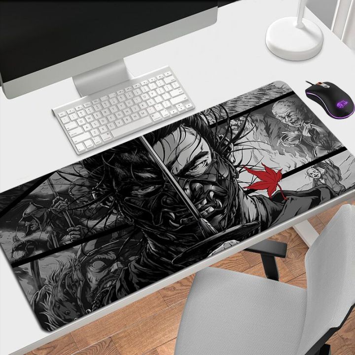 Ghost of Tsushima Gaming Large Mouse Pad Notbook Gamer Large Keyboard ...