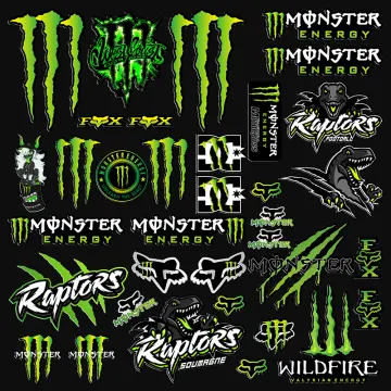 Monster Energy Decal Sticker - MONSTER-ENERGY