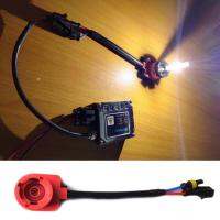 Lamp Adapter Reliable Plug and Play Metal Xenon Bulb Adapter Harness for D2R/D2S/D4R/D4S Bulbs  LEDs  HIDs