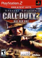 Ps2 เกมส์ Call of Duty 2 Big Red One (Collectors Edition) สงคราม PlayStation2⚡ส่งไว⚡