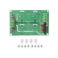 【top-rated】 Gorayas วงจรสำหรับกรองโมดูลคู่วงจรเรียงกระแสแผงวงจรจ่ายไฟ TDA8920 TDA7293 LM3886เครื่องขยายเสียงจ่ายไฟ