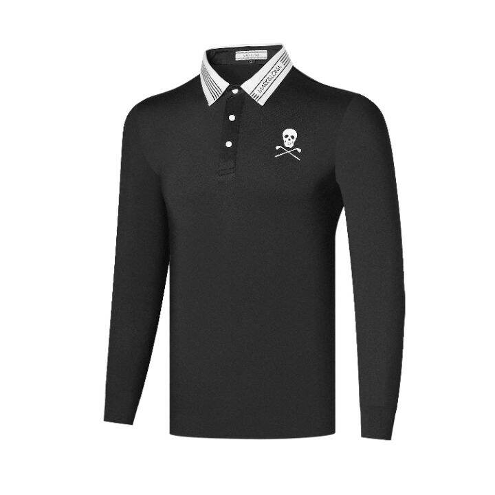 titleist-scotty-cameron1-castelbajac-southcape-malbon-taylormade1-utaa-master-bunny-golf-clothing-mens-outdoor-sports-long-sleeved-casual-polo-shirt-breathable-quick-drying-simple-t-shirt