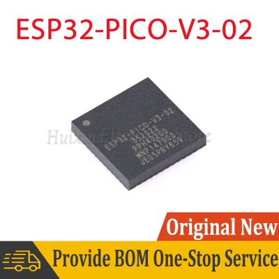 |“{} 1-5Pcs ESP32-PICO-V3-02 LGA-48 ESP32 ESP32 PICO V3 02 8MB Flash 2MB P-SRAM Wifi Bluetooth 5.0 Dual Core 32-Bit MCU New Original