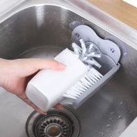 【LZ】 Wall-mounted Lazy Person Washing Cup Brush Suction Cup Rotating Plastic Cleaning Brush Cleaning Brush