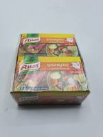 คนอร์ ซุปรสหมูก้อน คนอร์หมู ขนาด  80 กรัม x 6 กล่อง knorr pork